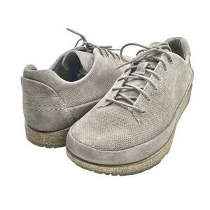 Birkenstock | Men | Honnef Sandcastle Suede Leather Wide Casual Shoes | Sz 9-9.5